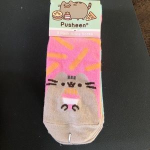 Pusheen Ankle Socks 3 pack